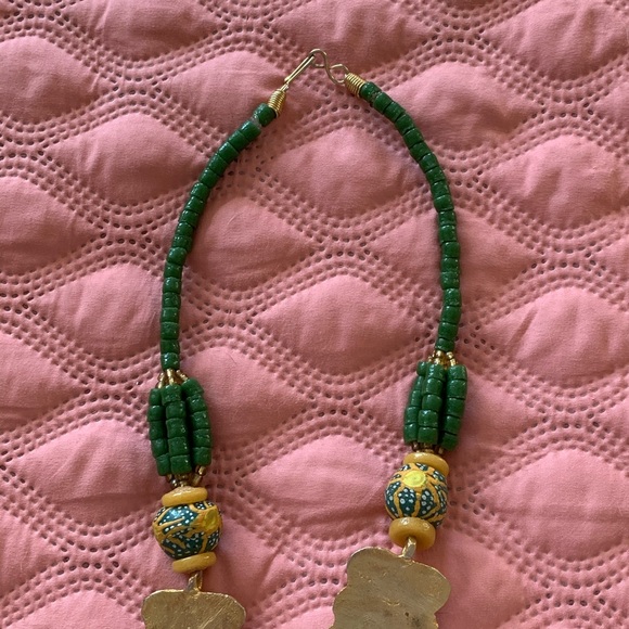 Krobo beads from Ghana. Africa. Handmade. - Picture 5 of 5